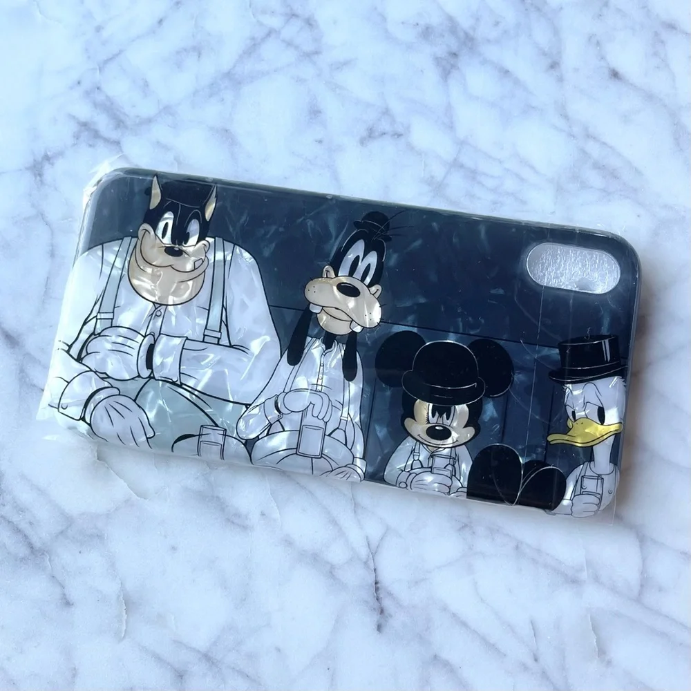 Mickey and friends IPhone XS Max phone case NWOT